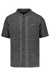 CARDINAL CASUAL KEMEJA KOKO TANGAN PENDEK 71 (HITAM)